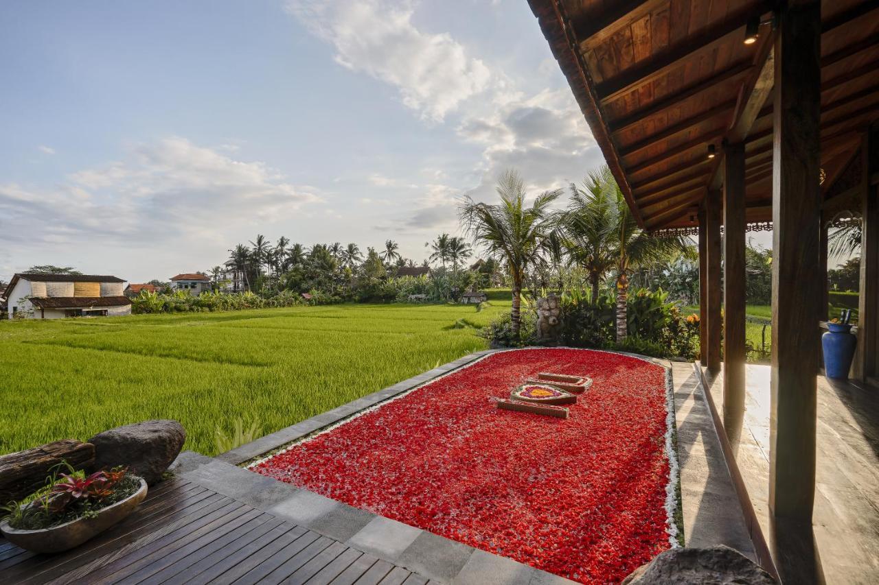 Airsania Ubud Antique Villas Exterior foto