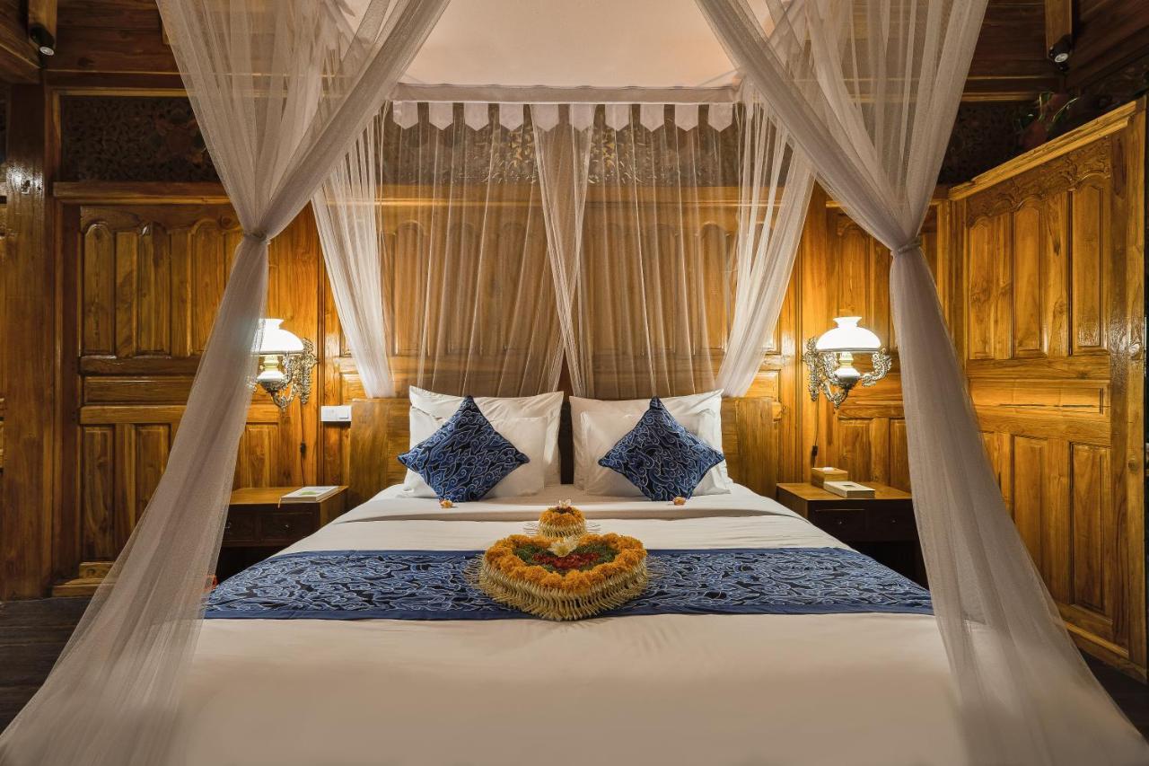 Airsania Ubud Antique Villas Exterior foto