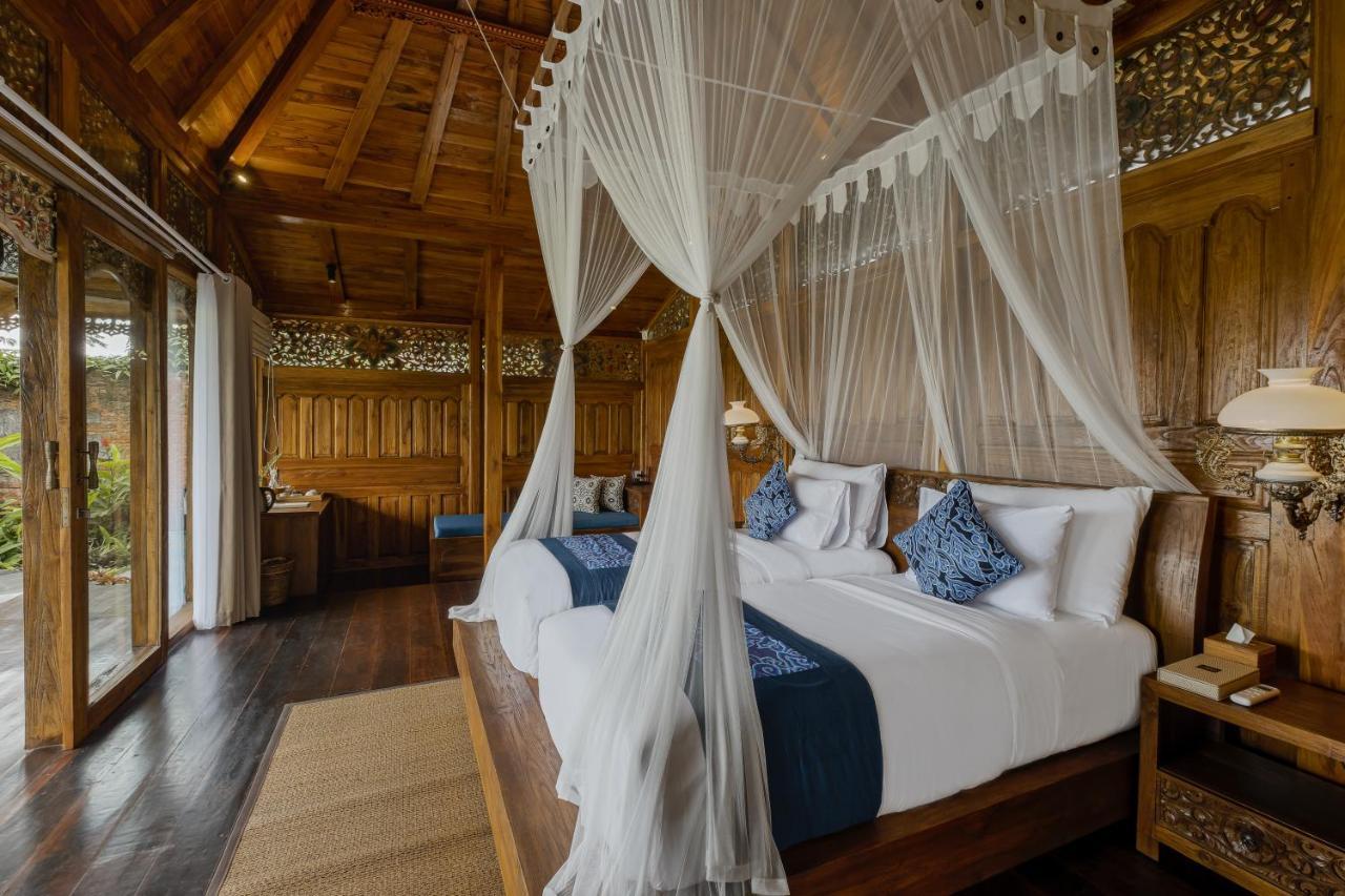 Airsania Ubud Antique Villas Exterior foto